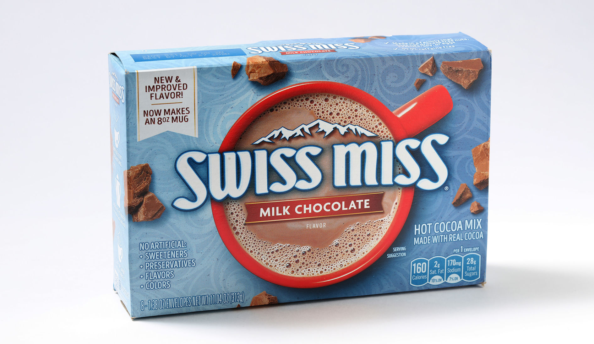 6. Swiss Miss Milk Chocolate Hot Cocoa Mix